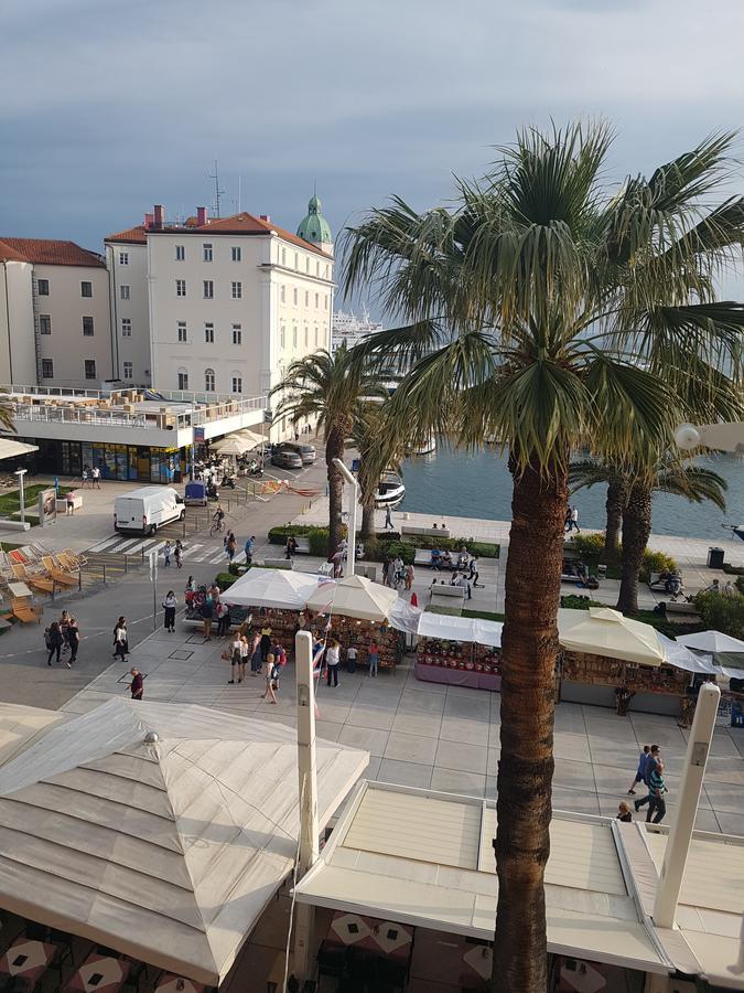Riva Palace Split Bagian luar foto
